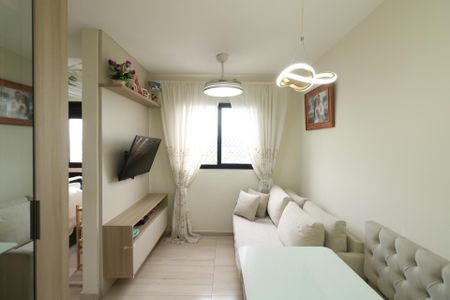 Sala de apartamento para alugar com 2 quartos, 40m² em Centro, Diadema