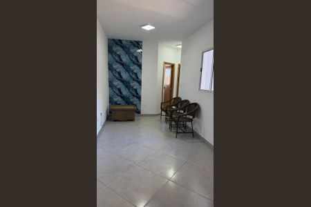Sala de apartamento para alugar com 2 quartos, 88m² em Vila Suíça, Santo André