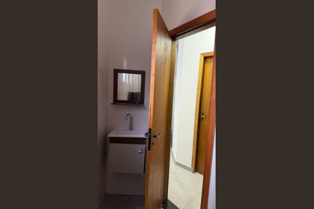 Banheiro de apartamento para alugar com 2 quartos, 88m² em Vila Suíça, Santo André