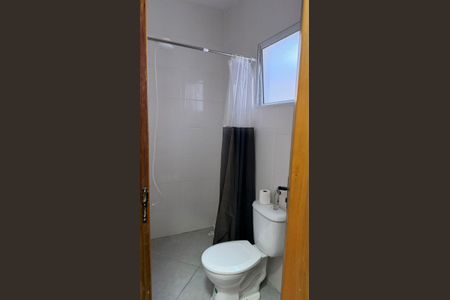 Banheiro de apartamento para alugar com 2 quartos, 88m² em Vila Suíça, Santo André