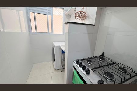 Área de serviço de apartamento para alugar com 1 quarto, 25m² em Vila Constança, São Paulo