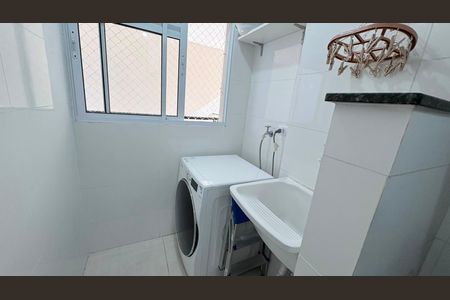 Área de serviço de apartamento para alugar com 1 quarto, 25m² em Vila Constança, São Paulo
