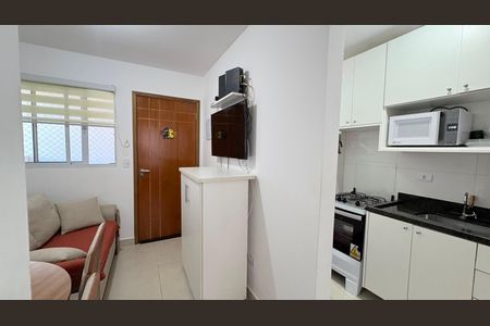 Sala de apartamento para alugar com 1 quarto, 25m² em Vila Constança, São Paulo