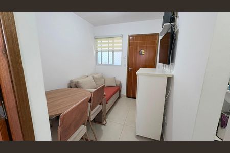 Sala de apartamento para alugar com 1 quarto, 25m² em Vila Constança, São Paulo