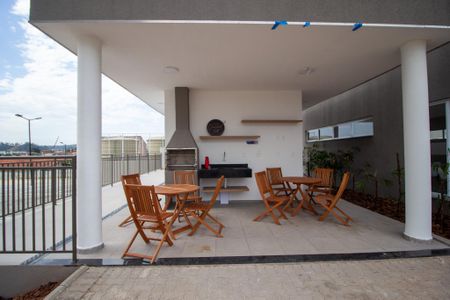 Área comum de apartamento para alugar com 2 quartos, 45m² em Rio Acima, Votorantim