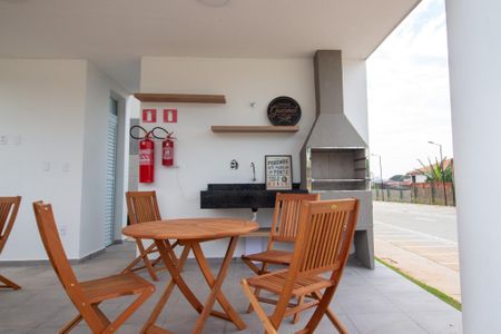 Área comum de apartamento para alugar com 2 quartos, 45m² em Rio Acima, Votorantim