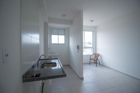 Cozinha de apartamento para alugar com 2 quartos, 45m² em Rio Acima, Votorantim