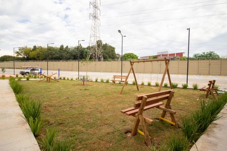 Área comum de apartamento para alugar com 2 quartos, 45m² em Rio Acima, Votorantim