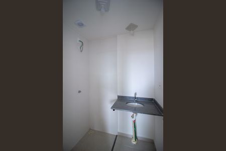 Banheiro de apartamento para alugar com 2 quartos, 45m² em Rio Acima, Votorantim