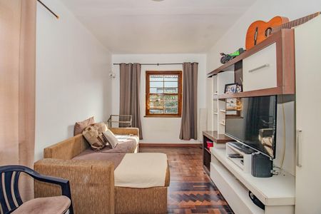 Sala de apartamento à venda com 1 quarto, 114m² em São João, Porto Alegre