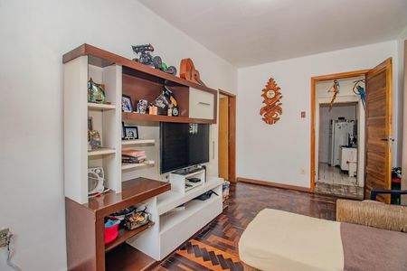 Sala de apartamento à venda com 1 quarto, 114m² em São João, Porto Alegre