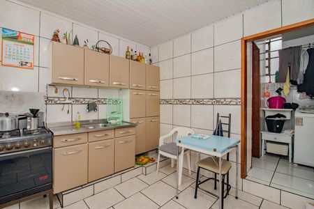 Cozinha e Área de Serviço de apartamento à venda com 1 quarto, 114m² em São João, Porto Alegre