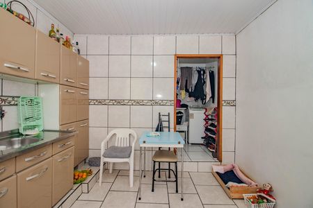 Cozinha e Área de Serviço de apartamento à venda com 1 quarto, 114m² em São João, Porto Alegre