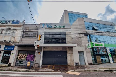 Fachada de apartamento à venda com 1 quarto, 114m² em São João, Porto Alegre