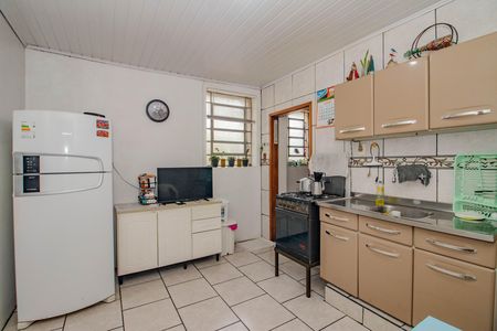 Cozinha e Área de Serviço de apartamento à venda com 1 quarto, 114m² em São João, Porto Alegre