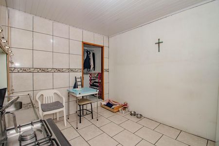 Cozinha e Área de Serviço de apartamento à venda com 1 quarto, 114m² em São João, Porto Alegre