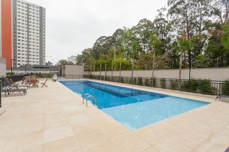 Área comum - Piscina de apartamento para alugar com 2 quartos, 37m² em Usina Piratininga, São Paulo