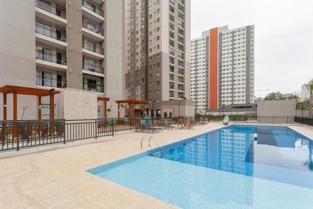Área comum - Piscina de apartamento para alugar com 2 quartos, 37m² em Usina Piratininga, São Paulo