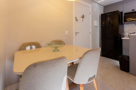 Sala de Jantar de apartamento para alugar com 2 quartos, 37m² em Usina Piratininga, São Paulo