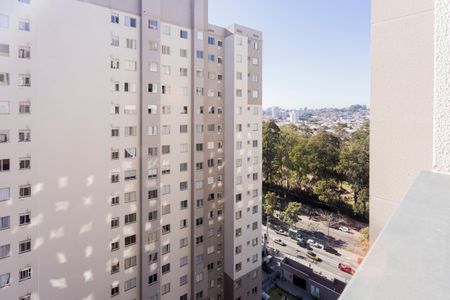 Vista do Quarto 1 de apartamento para alugar com 2 quartos, 37m² em Usina Piratininga, São Paulo