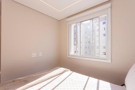 Quarto 1 de apartamento para alugar com 2 quartos, 37m² em Usina Piratininga, São Paulo