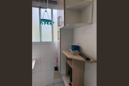 Área de serviço de apartamento à venda com 2 quartos, 48m² em Vila Mendes, São Paulo