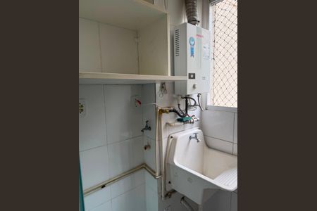 Área de serviço de apartamento à venda com 2 quartos, 48m² em Vila Mendes, São Paulo