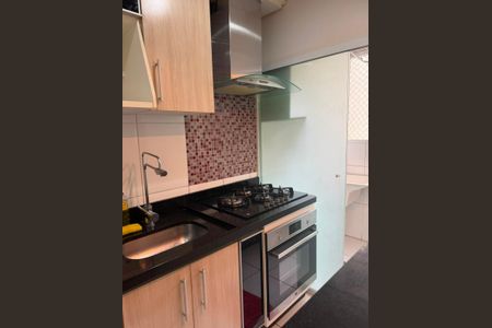 Apartamento à venda com 48m², 2 quartos e 1 vagaCozinha