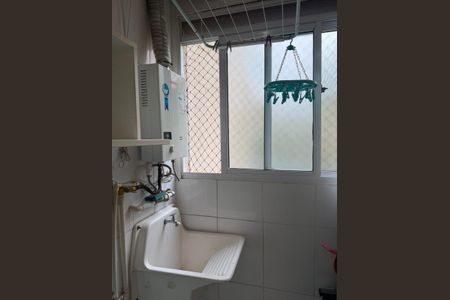 Área de serviço de apartamento à venda com 2 quartos, 48m² em Vila Mendes, São Paulo