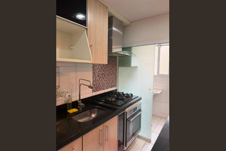 Cozinha de apartamento à venda com 2 quartos, 48m² em Vila Mendes, São Paulo