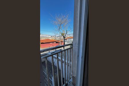 Varanda Quarto 1 suíte de apartamento à venda com 2 quartos, 86m² em Jardim do Estádio, Santo André