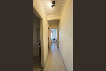 Corredor Quartos de apartamento à venda com 2 quartos, 86m² em Jardim do Estádio, Santo André