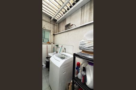 Área de Serviço de apartamento à venda com 2 quartos, 86m² em Jardim do Estádio, Santo André
