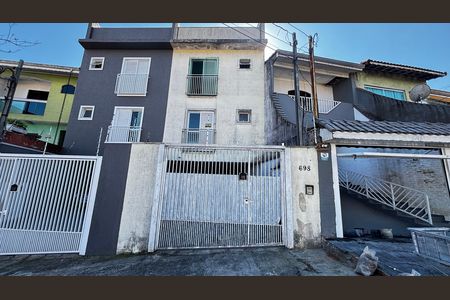 Fachada de apartamento à venda com 2 quartos, 86m² em Jardim do Estádio, Santo André