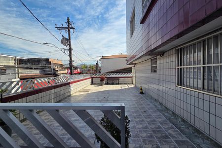 Área comum de apartamento para alugar com 1 quarto, 35m² em Vila Tupi, Praia Grande