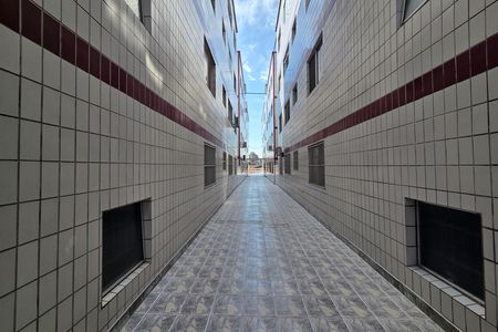 Área comum de apartamento para alugar com 1 quarto, 35m² em Vila Tupi, Praia Grande
