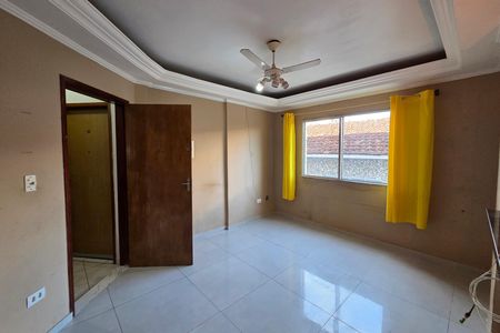 Msala de apartamento para alugar com 1 quarto, 35m² em Vila Tupi, Praia Grande