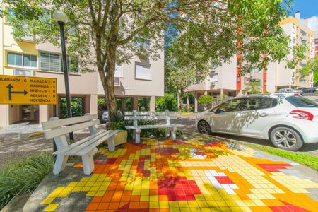 Área comum de apartamento à venda com 2 quartos, 63m² em Nonoai, Porto Alegre