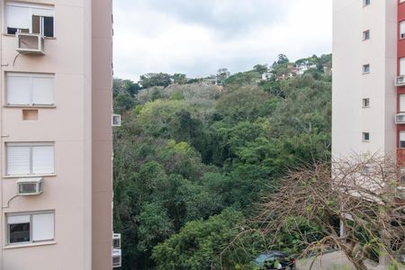 Vista da Sala de apartamento à venda com 2 quartos, 63m² em Nonoai, Porto Alegre