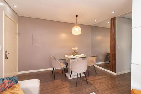 Sala de apartamento à venda com 2 quartos, 63m² em Nonoai, Porto Alegre