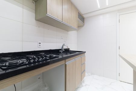 Cozinha de apartamento para alugar com 2 quartos, 48m² em Jardim Sao Saverio, São Paulo