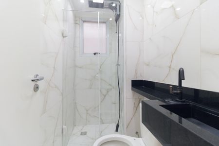 Banheiro de apartamento para alugar com 2 quartos, 48m² em Jardim Sao Saverio, São Paulo