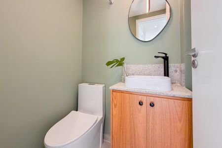 Lavabo de apartamento à venda com 3 quartos, 107m² em Vila Clementino, São Paulo