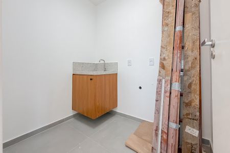 Área de Serviço de apartamento à venda com 3 quartos, 107m² em Vila Clementino, São Paulo