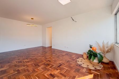 Sala de apartamento à venda com 3 quartos, 107m² em Vila Clementino, São Paulo