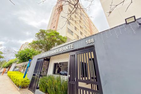 Fachada de apartamento à venda com 3 quartos, 107m² em Vila Clementino, São Paulo