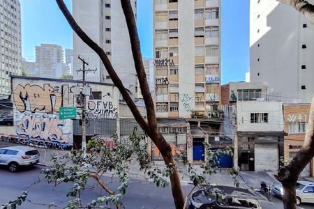 Vista de kitnet/studio para alugar com 1 quarto, 27m² em Sé, São Paulo