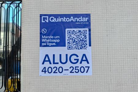 Plaquinha de kitnet/studio para alugar com 1 quarto, 27m² em Sé, São Paulo