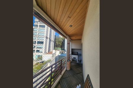 Varanda de apartamento para alugar com 1 quarto, 55m² em Vila Suzana, São Paulo