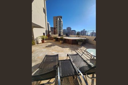 Área externa de apartamento para alugar com 1 quarto, 55m² em Vila Suzana, São Paulo